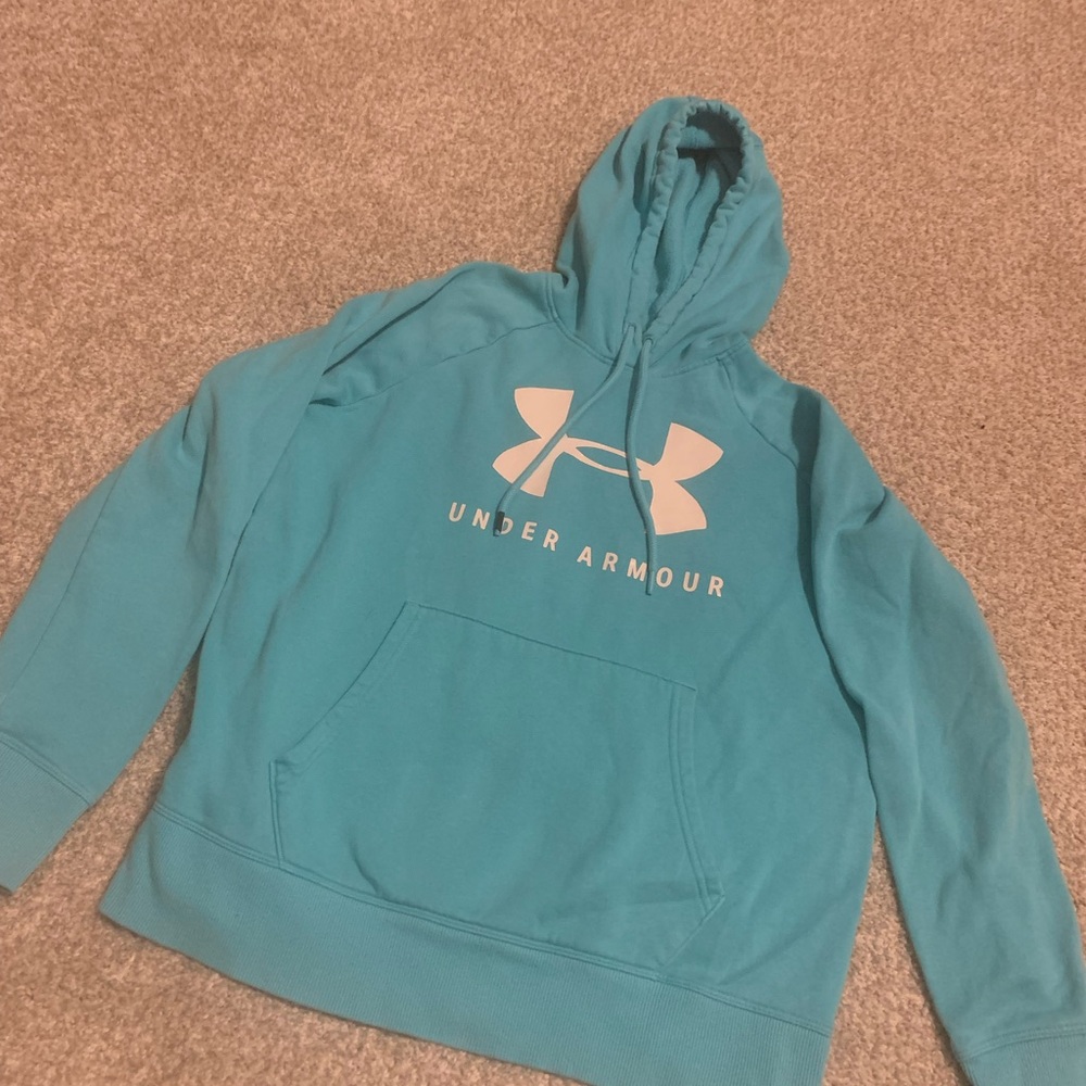 Under Armour Light Blue Hoodie